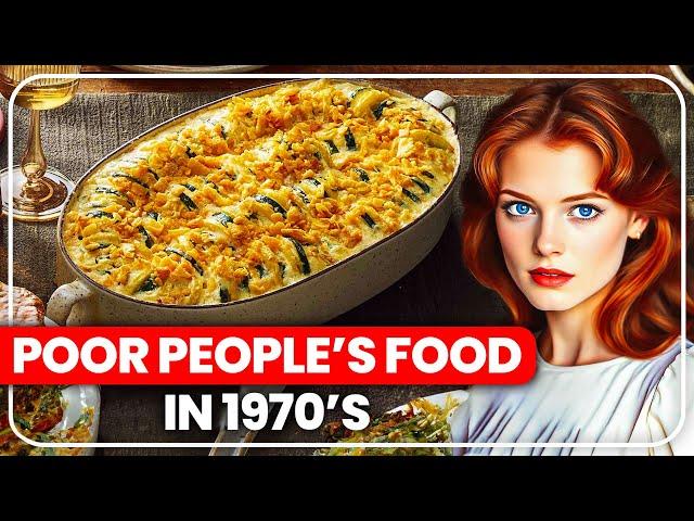 Here's What Low Income People In The 1970's Ate