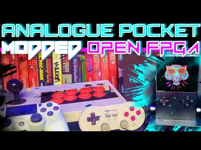 Analogue Pocket Modded with 11 openFPGA Cores - ION Technology - Retro Game Players