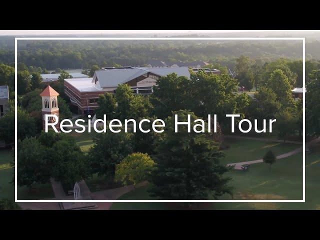 JBU Residence Hall Tour | John Brown University