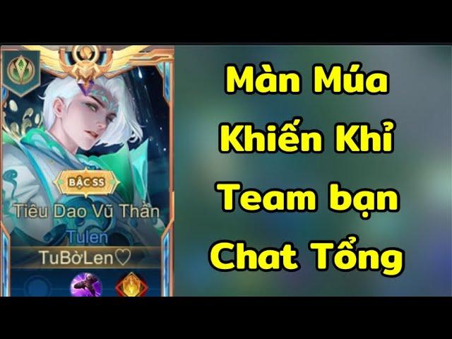 Top 1 Tulen | Ngộ Không Team Bạn Đã Phải Chat Tổng " idol chơi ác quá " | Liên Quân Rov