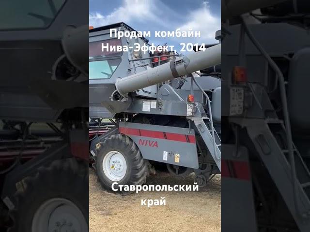 Продам Зерноуборочный комбайн Нива-Эффект СК-5М-1,  2014  г, Ставропольский край