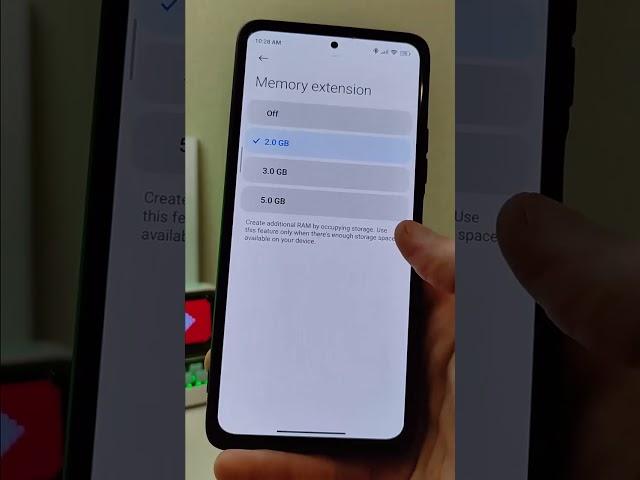 MIUI 14 Global - Memory Extension Xiaomi