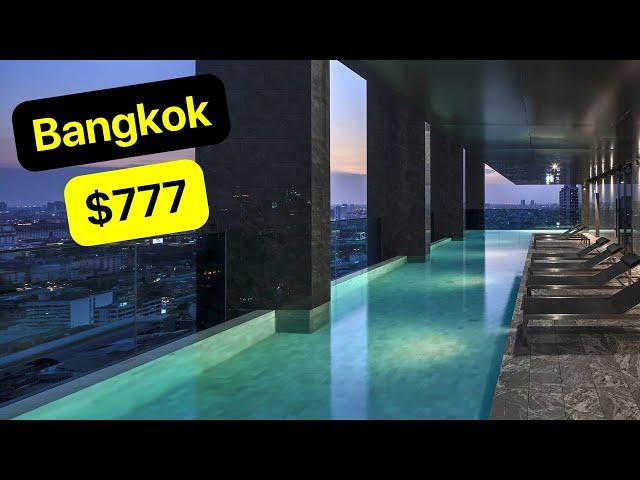 My $777 Luxury Bangkok Condo (Full Tour)