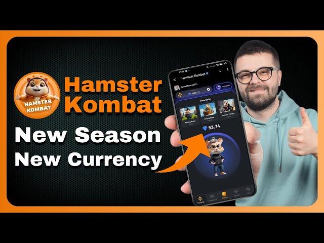 Hamster Kombat: New Season, New Currency & Exciting Updates! 