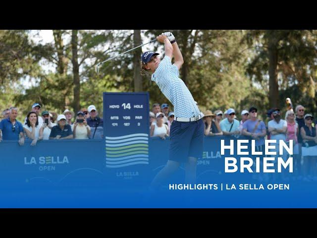 Helen Briem | Final Round Highlights | 66 (-6) | La Sella Open