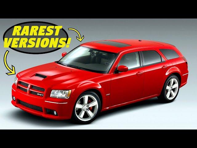 Rare and Limited Edition Dodge Magnums - (Models, Colors, Years, & Production Numbers)