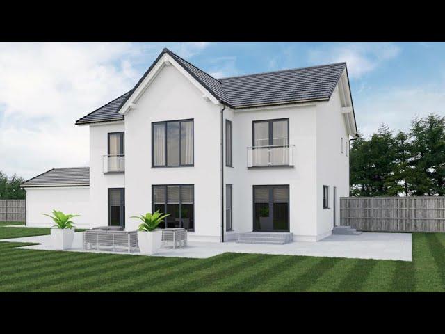 5 BEDROOM DETACHED NEW BUILD HOUSE TOUR  | THE NEWTON BY CHERISH HOMES