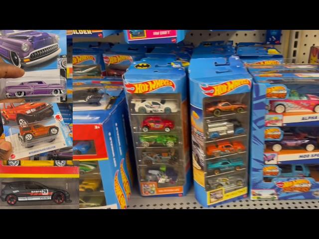 Early Morning Hot Wheel Hunting Clearly Case Mixed up & Double Treasure Hunt