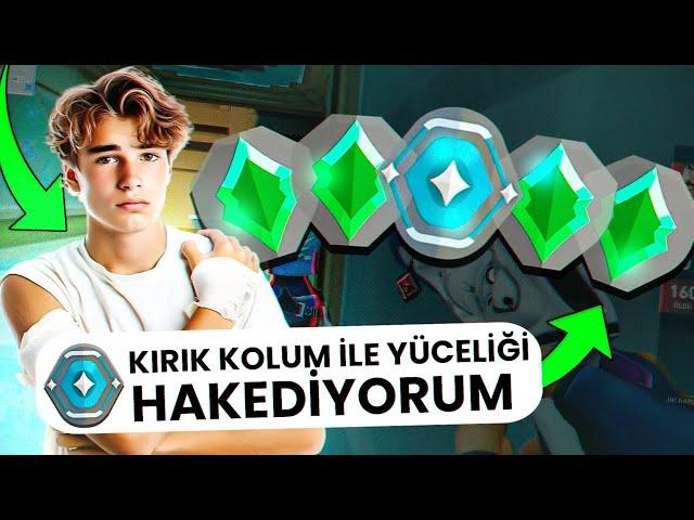 KIRIK KOL ile oynayan PLAT vs 5 YÜCELİK! Valorant