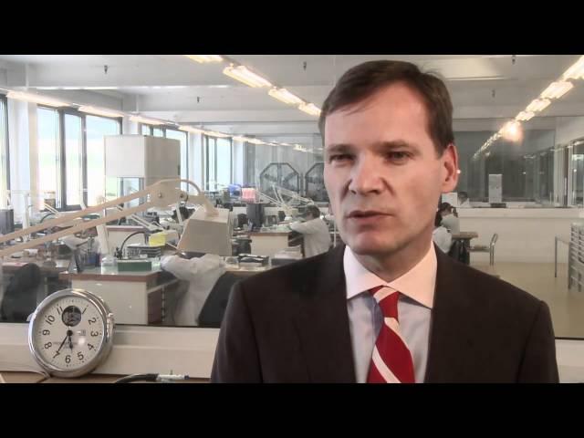 Peter Stas : FREDERIQUE CONSTANT : The Luxury Channel