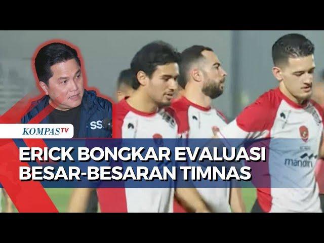 Erick Thohir Tegaskan Timnas Harus Raih Poin Lawan Arab Saudi, Ada Evaluasi Besar-Besaran!