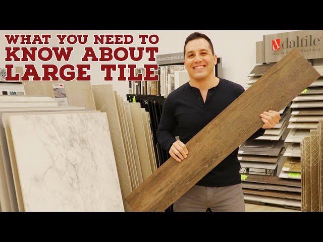 Before You Buy Wood Look Tile Or Large Format Tile