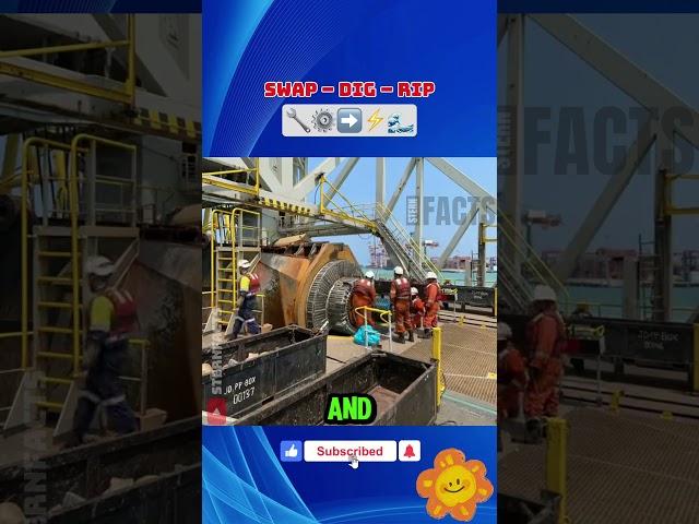 Dredging Power Unleashed After Cutterhead Change