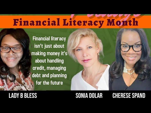 April 23, 2021 (Cherese Spand & Sonia Dolar) Financial Fridays