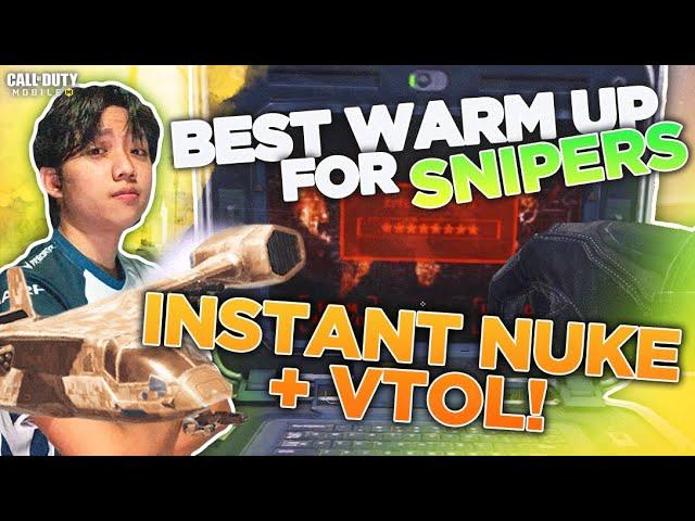 CALL OF DUTY MOBILE | BEST WARM UP FOR SNIPERS!