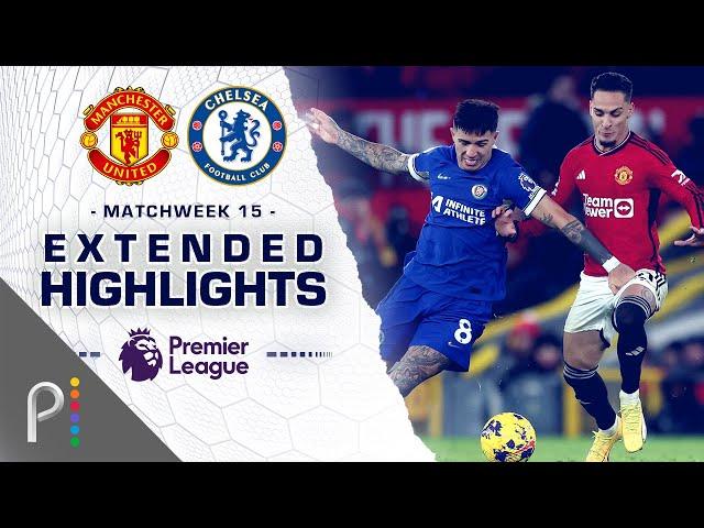 Manchester United v. Chelsea | PREMIER LEAGUE HIGHLIGHTS | 12/6/2023 | NBC Sports