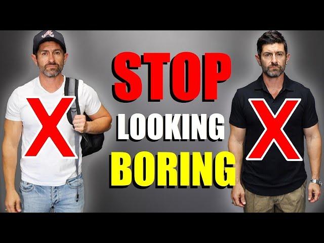 25 Items that Make You Look BORING!