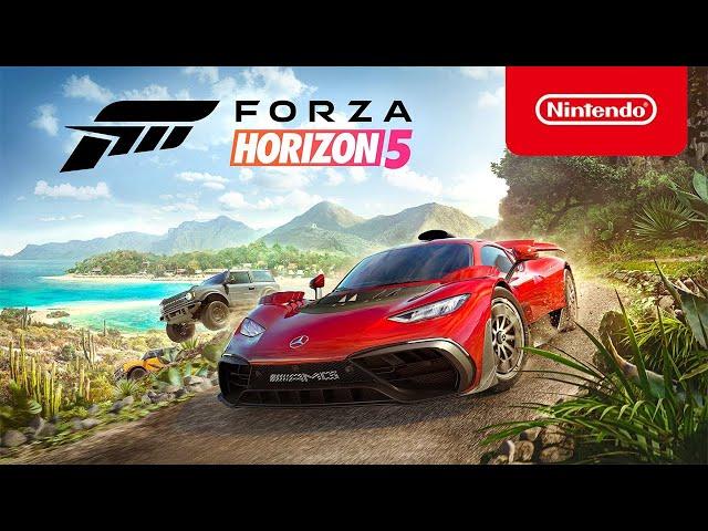 Forza Horizon 5 Nintendo Switch Gameplay