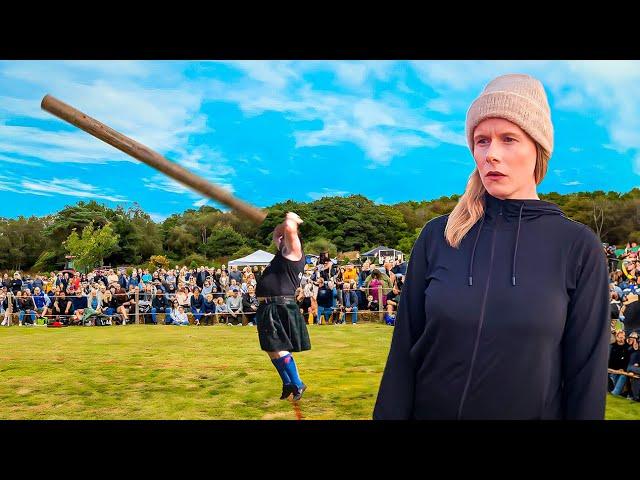 I Went To Scotland's Highland Games