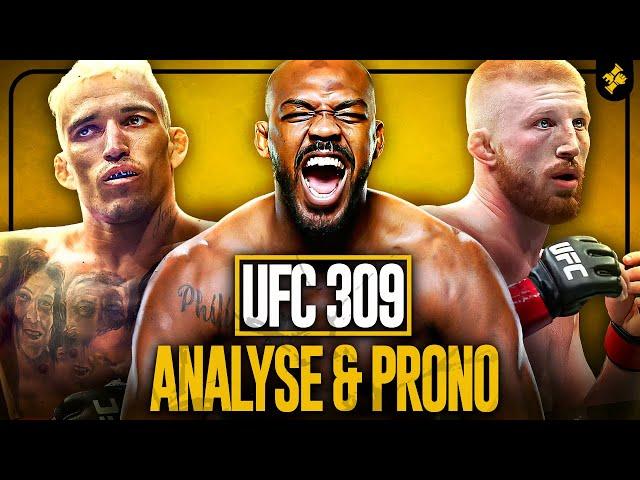 UFC 309 | Analyse de la MAIN CARD