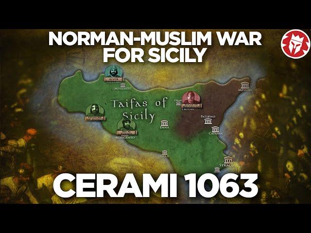 Battle of Cerami 1063 - Norman-Muslim War for Sicily DOCUMENTARY