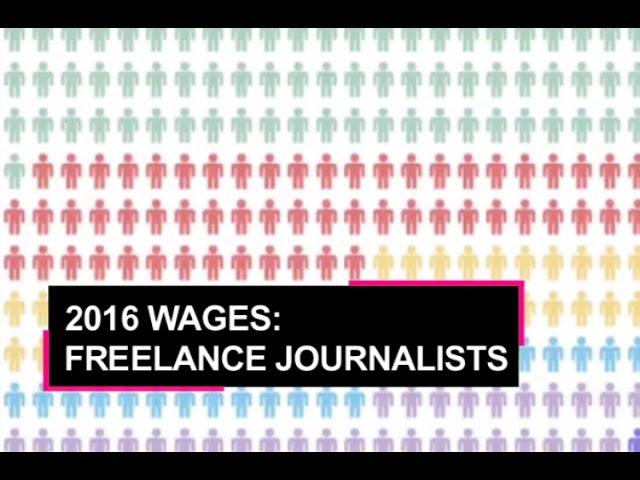 Survey: How much do freelance journalists earn?