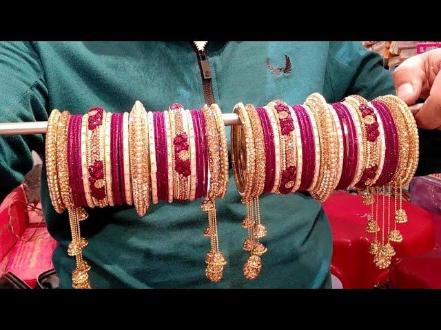 bridal king  wedding bridal bangle set