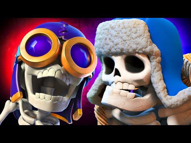 GIANT SKELETON RETURNS TO CLASH ROYALE!!!!!!!!