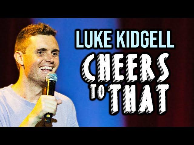 Full Comedy Special | Luke Kidgell: Cheers To That | Comedy Exports