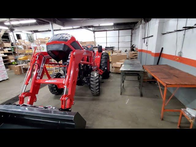 Kenton Equipment Kioti Tractor NS series walkaround