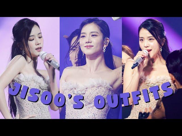 rating & ranking jisoo's born pink tour solo outfits