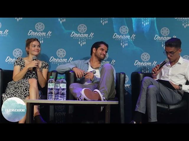 Tyler Posey & Holland Roden talks about Dylan O'Brien, Stydia & Scallison