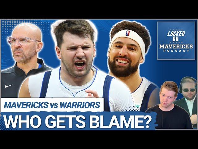 How Did Luka Doncic & the Mavs Fall Short Against the Warriors in Klay Thompson's Return