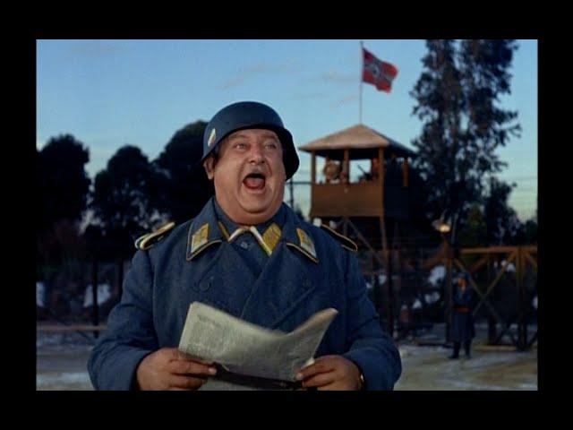 "The War is Over!" - Hogan's Heroes' Best Hoax - 1968