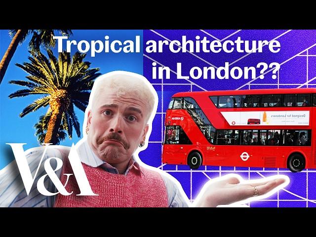 Utopian tropical architecture in London ?? | Alternative Architecture | Tropical Modernism