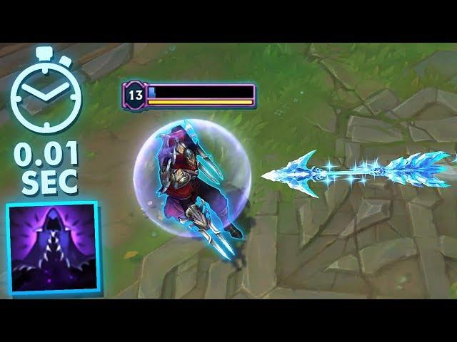 TIME PERFECTLY or DIE - Amazing Calculated Moments - League of Legends