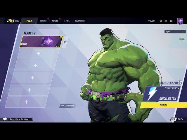 Top 100 DPS playing Marvel Rivals