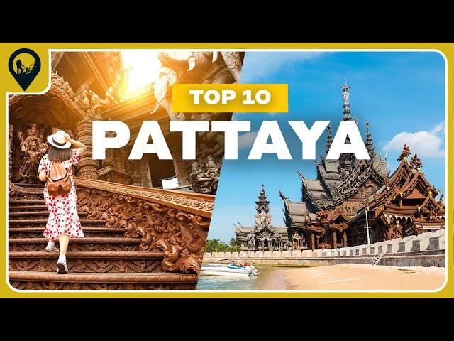 NEW Top 10 Things To Do In Pattaya Thailand in 2024 | Travel Guide