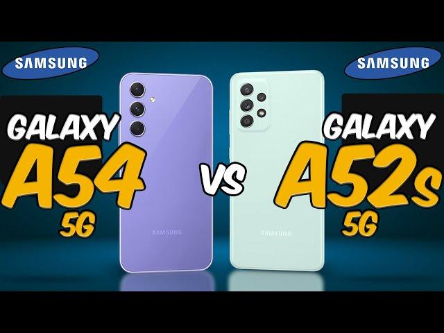 Samsung Galaxy A54 vs Samsung Galaxy A52s