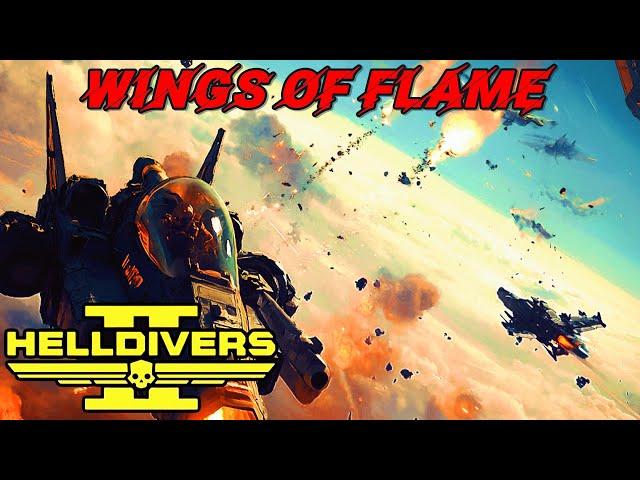 Helldivers 2: "WINGS OF FLAME" - GoodFellas Music | EAGLE 1's Vengeance (Album)