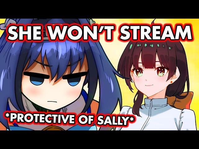 Kronii is Always Looking Out for Sally 【Hololive EN】