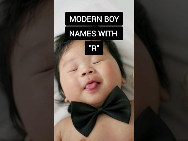 Muslim boy names with letter R #allaboutmomnbaby #names #muslimbabyboynames2023 #muslimboynames