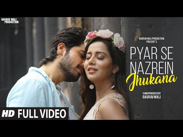 Pyar Se Nazrein Jhukana - Romantic Hindi Song | Latest Hindi Song 2024 | Hindi Video Song