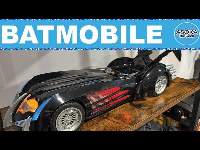 McFarlane Toys DC Multiverse Review: Batman & Robin Batmobile | Asoka The Geek