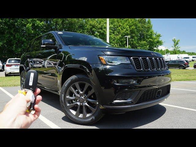 2019 Jeep Grand Cherokee High Altitude: Start Up, Test Drive, Walkaround and Review