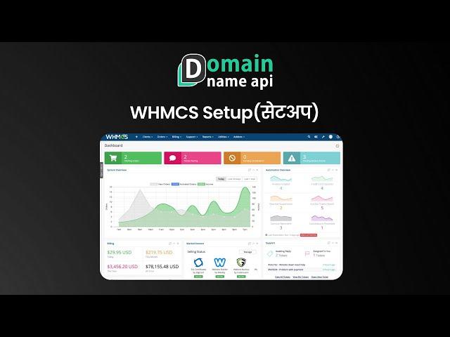 WHMCS Install- Best Domain Reseller in India - Domain Name API