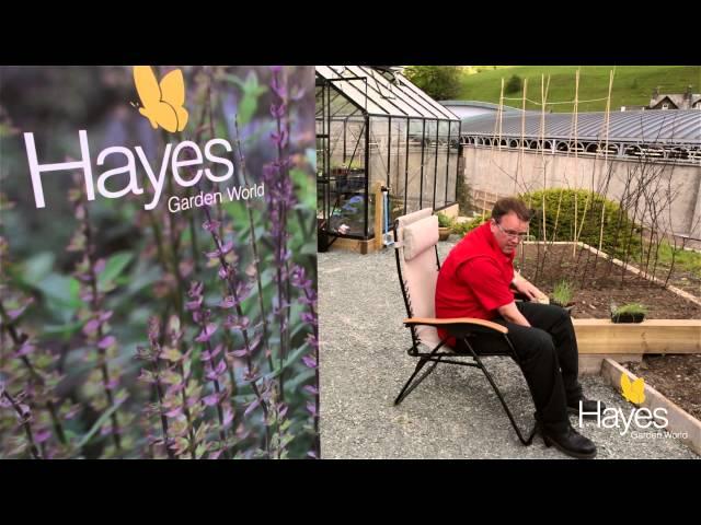 How to use a Suncoast Zero Gravity Relaxer | Hayes Garden World