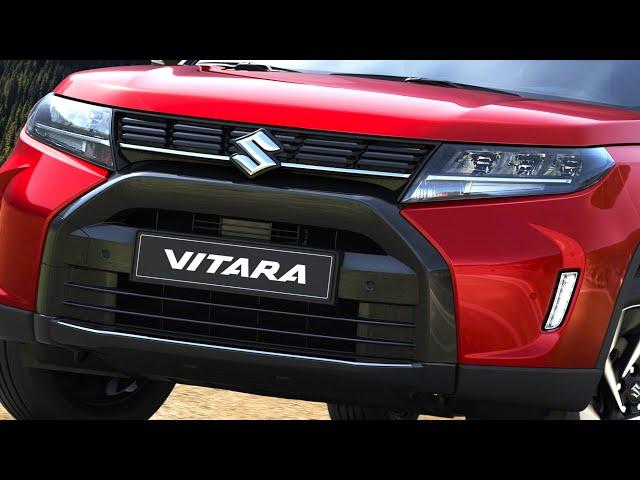 New 2024 Suzuki Vitara - Hybrid Subcompact Crossover SUV Mild Facelift