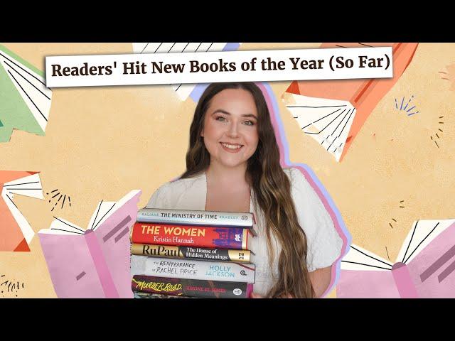 reading the MOST POPULAR books of 2024 according to Goodreads