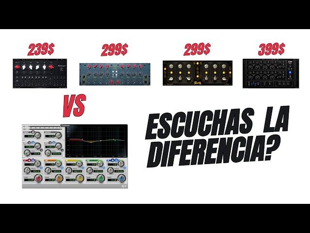 Ecualizadores CAROS vs STOCK de PRO TOOLS | Test a CIEGAS